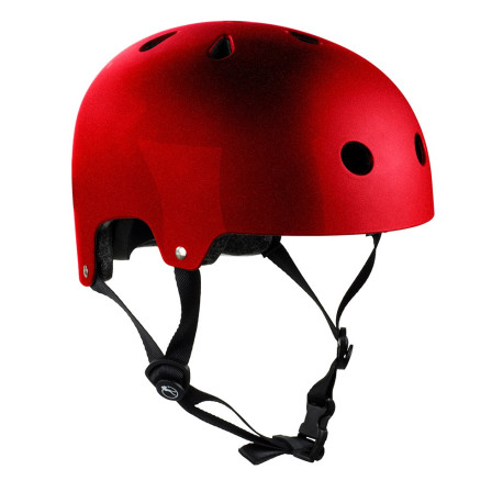 Skateboard-Helm Sfr Essentials Gloss Metallic Red 2023