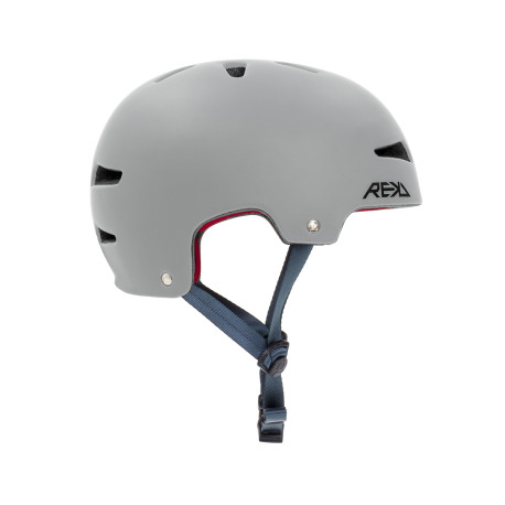 Skateboard-Helm Rekd Ultralite In-Mold Grey 2023