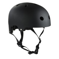 Skateboard-Helm Sfr Essentials Matt Black 2023
