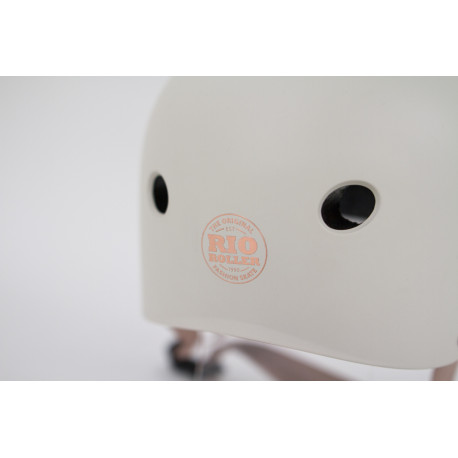 Skateboard helmet RioRoller Rose Cream 2023