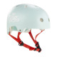 Skateboard-Helm RioRoller Script Teal 2023