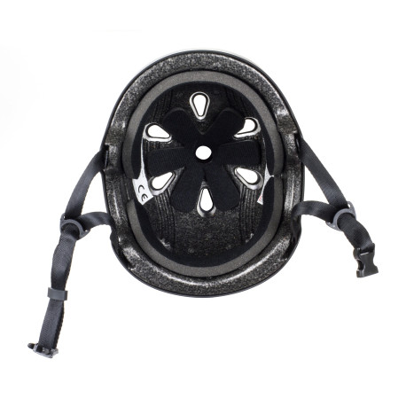 Skateboard helmet Sfr Essentials Matt Black 2023