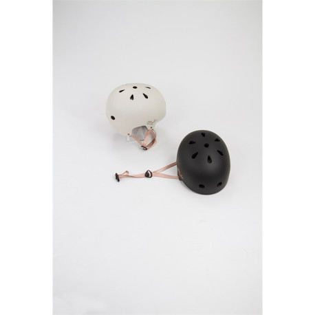 Skateboard helmet RioRoller Rose Black 2023