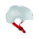 Skateboard-Helm RioRoller Script Teal 2023