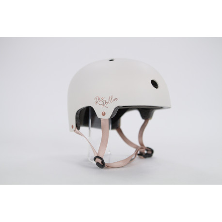 Skateboard helmet RioRoller Rose Cream 2023