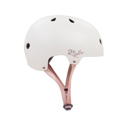 Casque de skateboard RioRoller Rose Black 2023