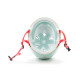 Skateboard-Helm RioRoller Script Teal 2023
