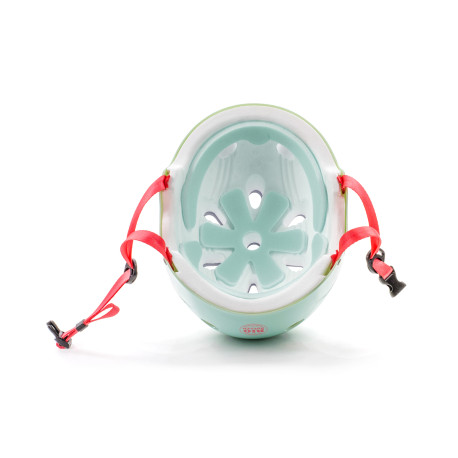 Skateboard-Helm RioRoller Script Teal 2023