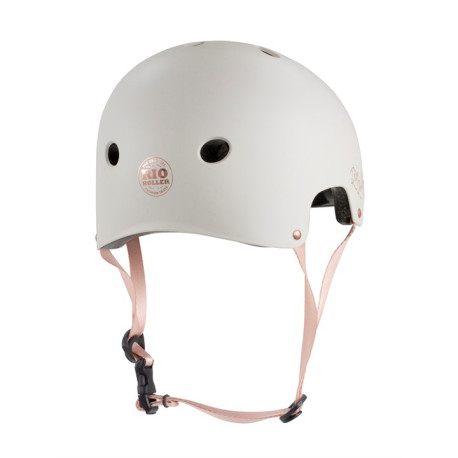 Skateboard helmet RioRoller Rose Black 2023