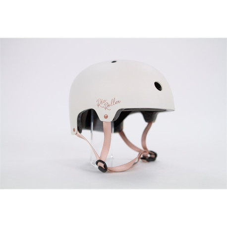 Skateboard helmet RioRoller Rose Black 2023