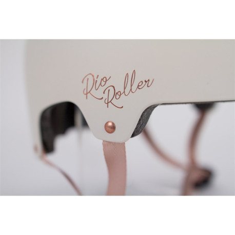 Casque de skateboard RioRoller Rose Black 2023
