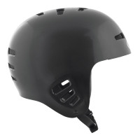 Skateboard-Helm Tsg Dawn Flex Solid Color Black 2021