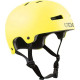 Skateboard helmet Tsg Evolution Solid Color Acid Yellow Satin 2024