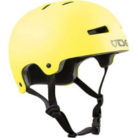 Skateboard-Helm Tsg Evolution Solid Color Acid Yellow Satin 2024
