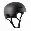 Skateboard-Helm Tsg Evolution Solid Color Dark Black Satin 2024