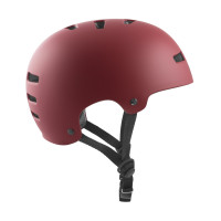 Skateboard-Helm Tsg Evolution Solid Color Oxblood Satin 2020