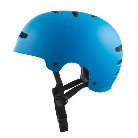 Casque de skateboard Tsg Evolution Solid Color Dark Cyan Satin 2020