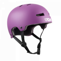 Casque de skateboard Tsg Evolution Solid Color Purplemagic Satin 2024