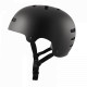 Skateboard-Helm Tsg Evolution Solid Color Dark Black Satin 2024