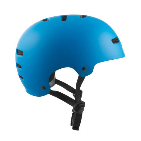 Casque de skateboard Tsg Evolution Solid Color Dark Cyan Satin 2020