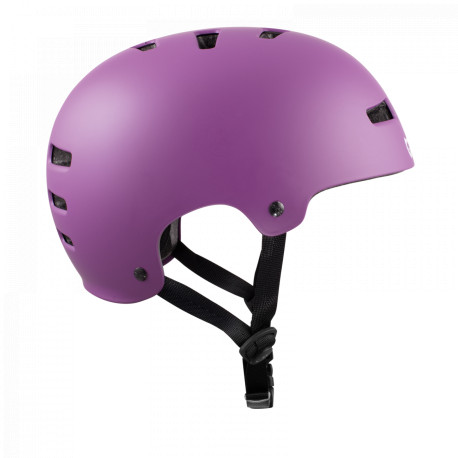 Casque de skateboard Tsg Evolution Solid Color Purplemagic Satin 2024