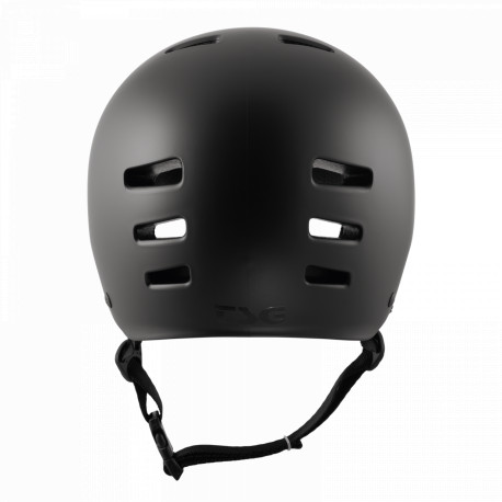 Skateboard-Helm Tsg Evolution Solid Color Dark Black Satin 2024