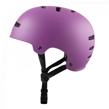 Casque de skateboard Tsg Evolution Solid Color Purplemagic Satin 2024