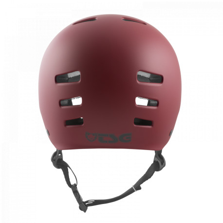 Skateboard helmet Tsg Evolution Solid Color Oxblood Satin 2020