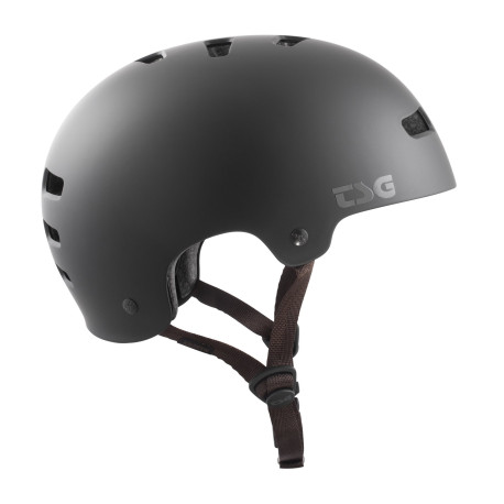 Skateboard-Helm Tsg Kraken Solid Color Black Satin 2020