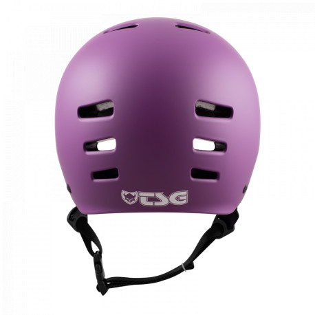Casque de skateboard Tsg Evolution Solid Color Purplemagic Satin 2024
