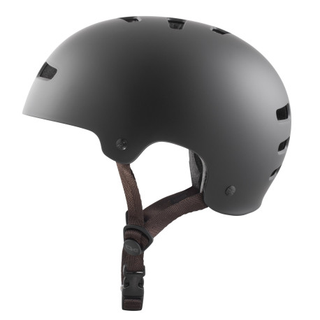 Skateboard-Helm Tsg Kraken Solid Color Black Satin 2020