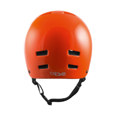 Skateboard-Helm Tsg Nipper Maxi Solid Color Orange Gloss 2020