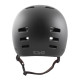 Skateboard-Helm Tsg Kraken Solid Color Black Satin 2020