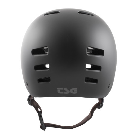 Skateboard-Helm Tsg Kraken Solid Color Black Satin 2020