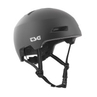 Skateboard-Helm Tsg Status Solid Color Black Satin 2020
