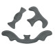Skateboard-Helm Tsg Pad Kit Hs 2023