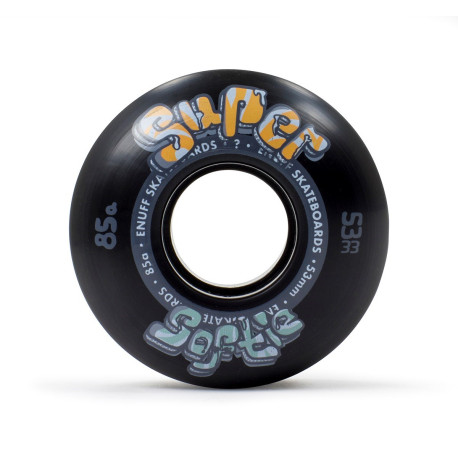Skateboard Wheels Enuff Super Softie Black 2023