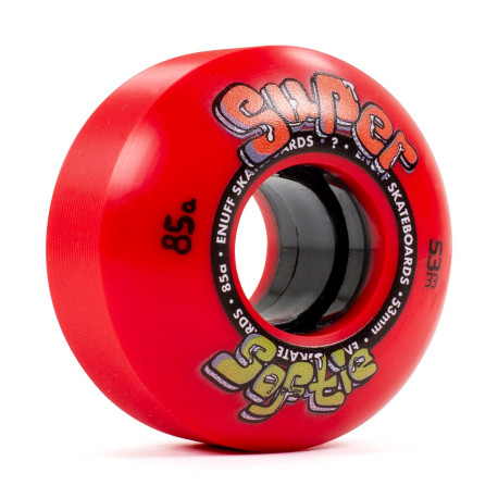 Skateboard Wheels Enuff Super Softie Red 2023