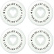 Skateboard Wheels Heart Supply Clean Heart 55mm 4-Pack 2023