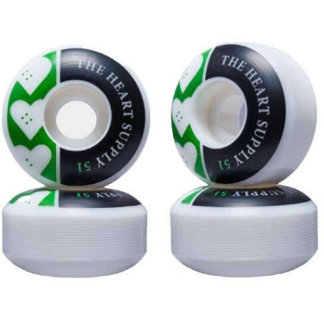 Skateboard Wheels Heart Supply Squad 51mm 4-Pack 2023