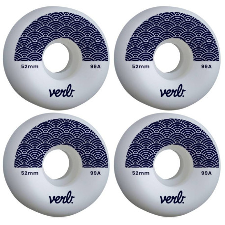 Skateboard Wheels Verb Wave 52mm 4-Pack 2023