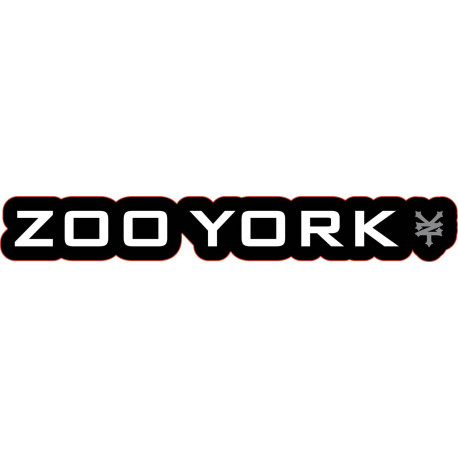 Skateboard Zoo York Logo Sticker 2020