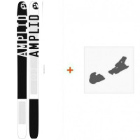 Ski Amplid A 10/30 191 2015 + Ski Bindings 
