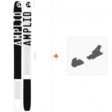 Ski Amplid A 10/30 191 2015 + FIxations de ski 