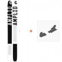 Ski Amplid A 10/30 191 2015 + FIxations de ski 