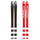 Ski Amplid Ego trip evolution 2015 + FIxations de ski 
