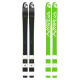 Ski Amplid Ego trip evolution 2015 + Fixations ski de rando + Peaux 