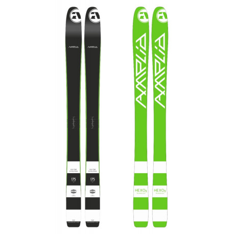 Ski Amplid Ego trip evolution 2015 + Fixations ski de rando + Peaux 