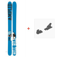 Ski Amplid The Hill Bill 2015 + Ski Bindings 