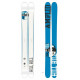 Ski Amplid The Hill Bill 2015 + FIxations de ski 
